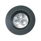 Black LED Ceiling Spots