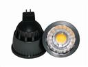 COB MR16 5W LED Spot Light Bulb Energy Saving DC12V