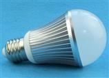 E27 5W SMD LED Bulb Cold Forging Aluminium