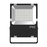 80W led flood light with lens