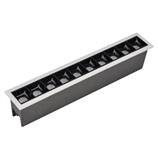 20w 10heads recessed linear down light