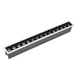 30w 15heads led linear recessed down light