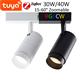 RGBCW Smart LED Track Light Zoomable